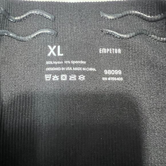 ✨NWT Shapermint Empetua High Waisted Shaper Thong Size XL Seamless Tummy Control - Picture 3 of 5